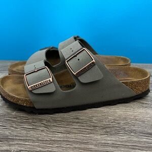 Women’s Two Strap Birkenstocks - size 7-7.5 us / 38 eu
